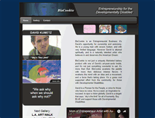 Tablet Screenshot of biscookie.net